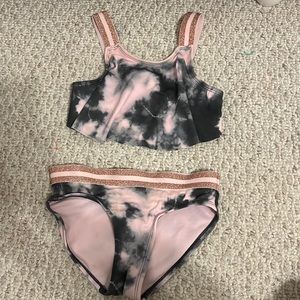 Justice girls kids swimsuit